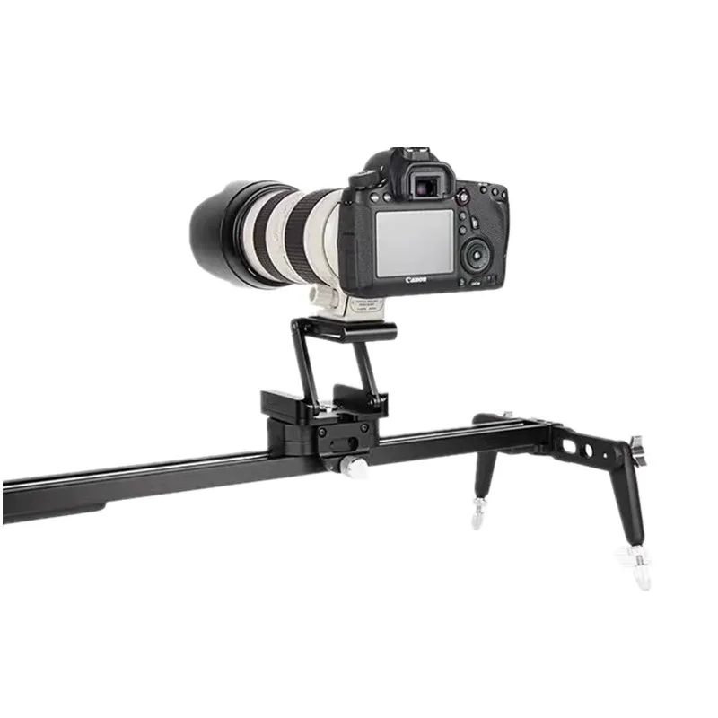 Trípode profesional de Metal plegable tipo Z, soporte para cámara de estudio de fotografía, placa de videocámara Compatible con escritorio
