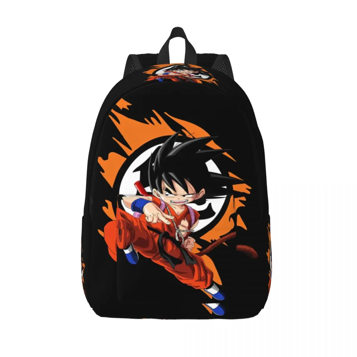 ドラゴンボール ドラゴンボール アニメ クール バックパック スポーツ 学生 ビジネス デイパック メンズ レディース ラップトップ ショルダーバッグ
