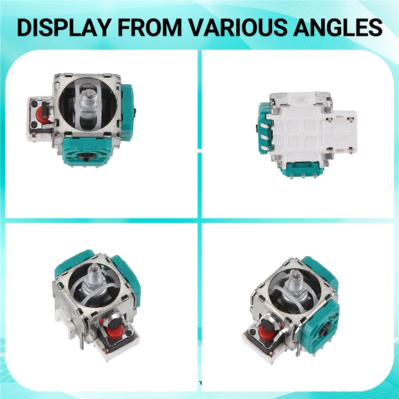 Substituição de polegar do módulo de sensor analógico 3D para controlador ONE Elite Series 2