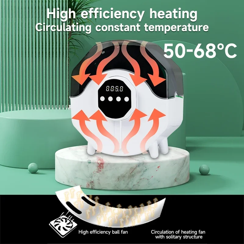 Imagem -02 - Caixa Seca do Aquecimento do Filamento 3d Caixa do Secador do Material da Impressora Ajuste 24h Elevação Nova Pla Petg Tpu Abs 175 Milímetros 285 Milímetros 1kg