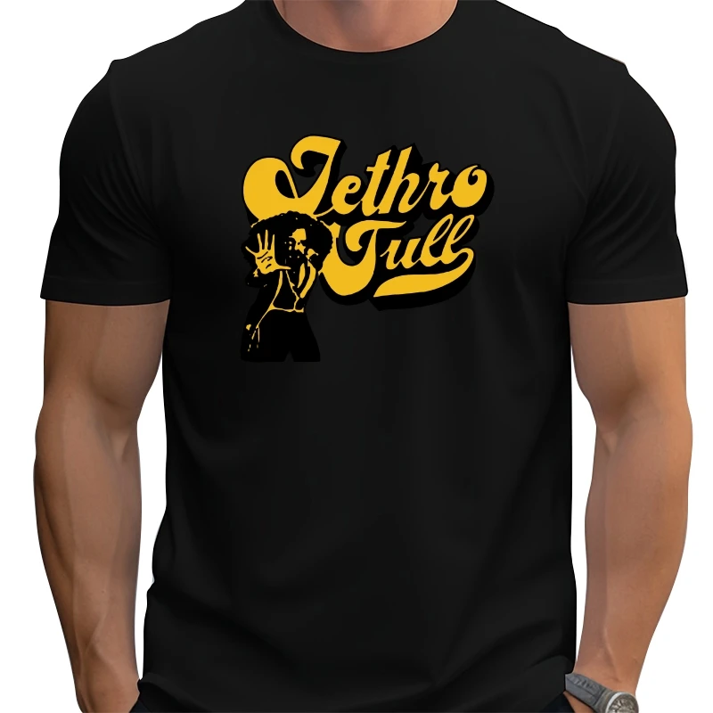 

Jethro Tull T shirt %100 Premium Cotton
