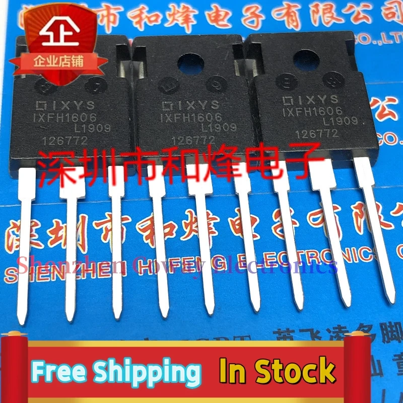 

10PCS-30PCS IXFH1606 TO-247 In Stock Fast Shipping