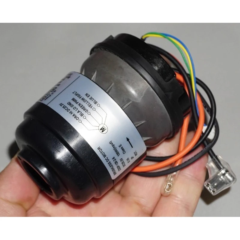 

DC25,2V 150W 50mm 3-фазный бесщеточный высокоскоростной турбовентилятор