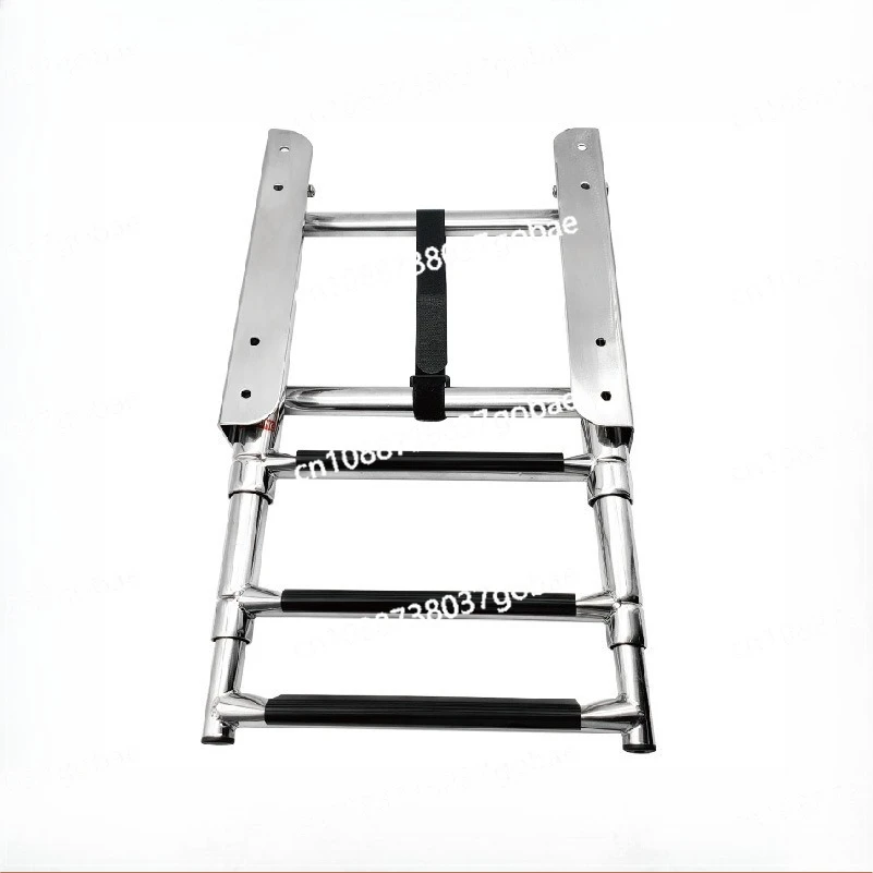 

Marine 304 Stainless Steel Launching Ladder with Slide Rail Boarding Ladder