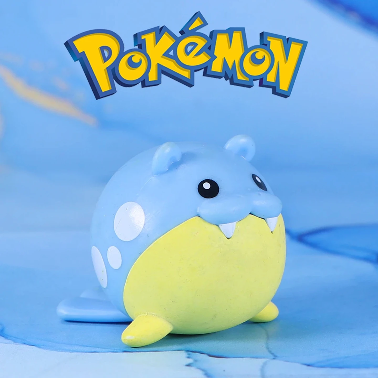 WCT Pokemon Spheal Figure One Piece Toys Anime Figures Collection Model - view 4