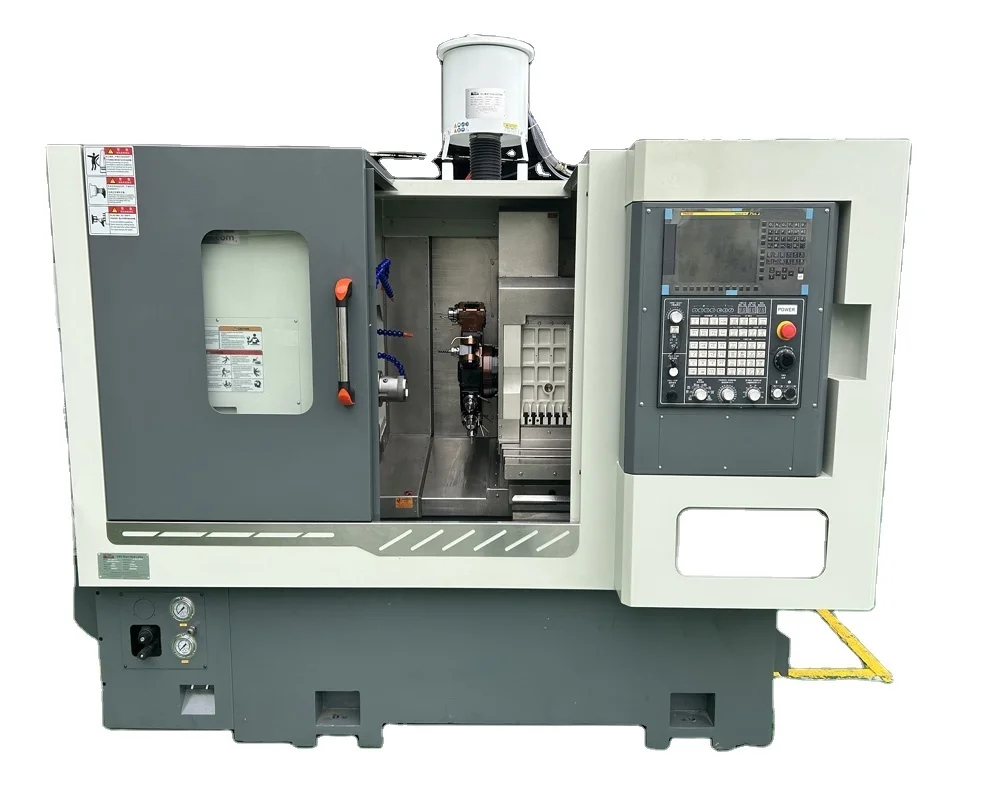 Taiwan Technology Slant Bed CNC Lathe Hine Price