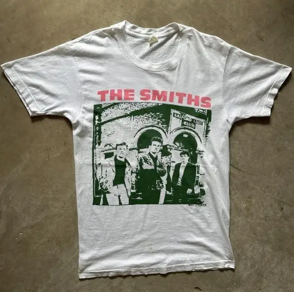 The Smiths Shirt, The Smiths Cotton White Unisex T-shirt S-5XL Reprint VN2625