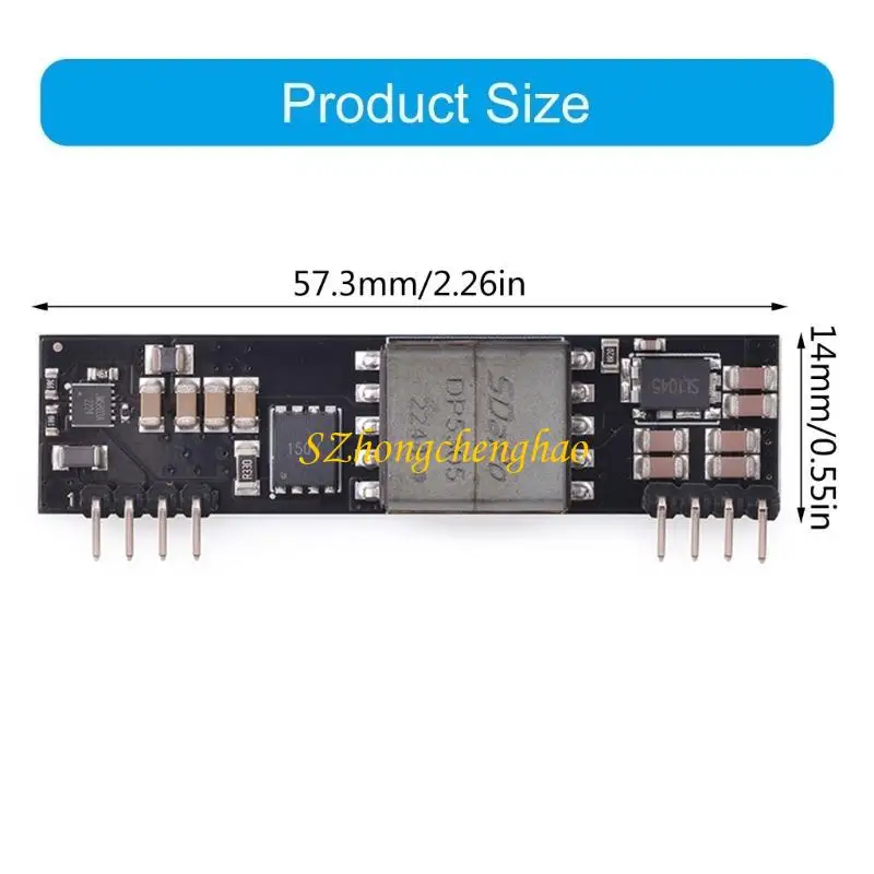 DP5300-24V Gigabit Module Module Powerline Adapter поддерживает 100 Мбит / с 601D