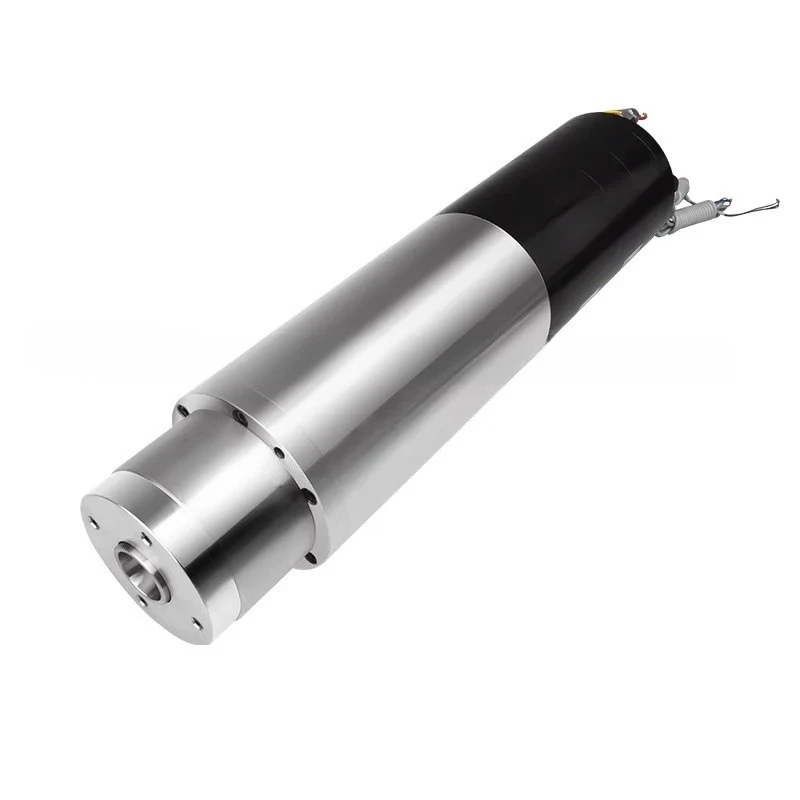 5.5kw 380V 24000rpm electric spindle  water-cooled automatic tool change spindle，120mm BT30 high-precision mold tool spindle
