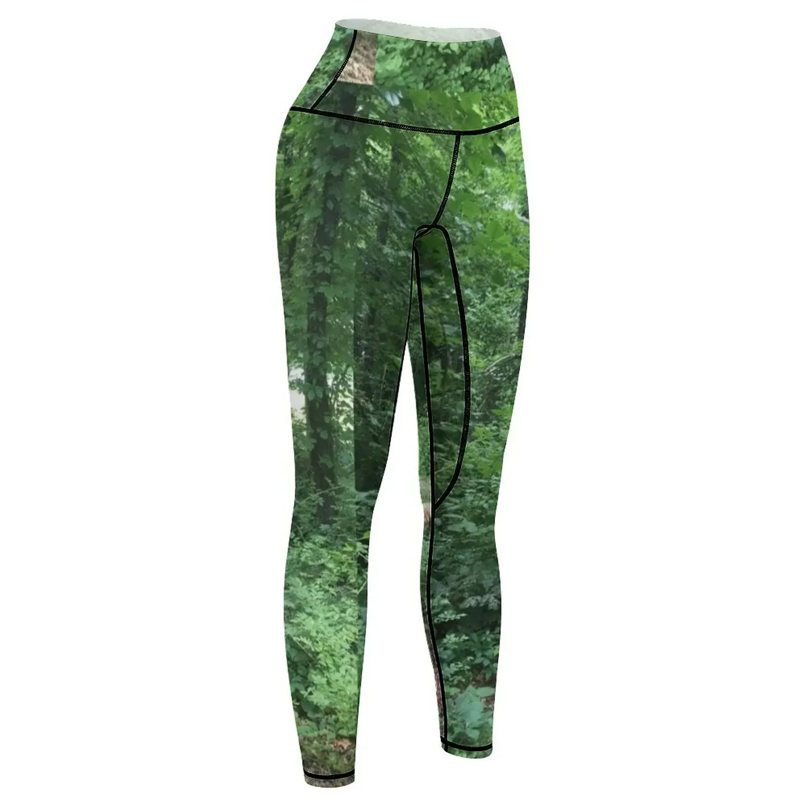 سراويل نسائية من Yellow Lab in the Forest Leggings رياضية رافعة للأعلى للفتيات سراويل رياضية نسائية