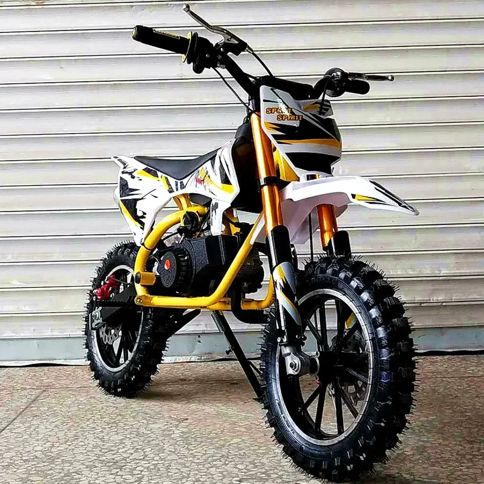 High Quality  49cc 2 Stroke  Motorcycle Kids Dirt Bike