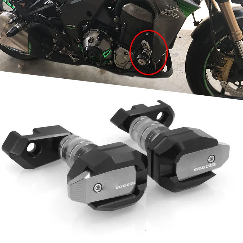 

For KAWASAKI NINJA1000SX NINJA 1000SX 2020 2021 22 Motorcycle Falling Protection Frame Slider Fairing Guard Crash Pad Protector