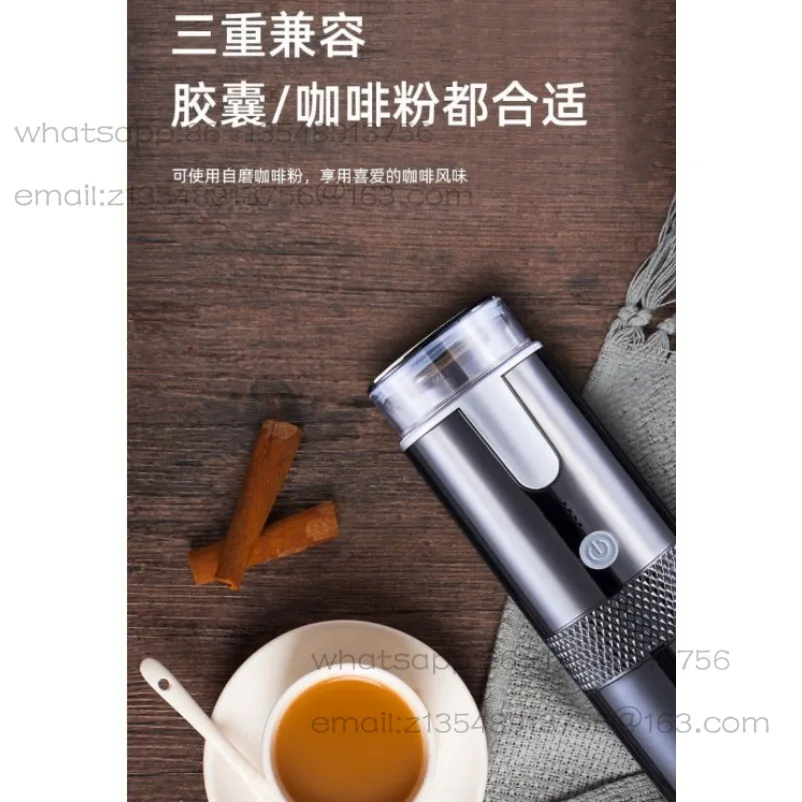 Portable Coffee Maker Electric Espresso Maker High Pressure Extraction Travel Outdoor Professional Package