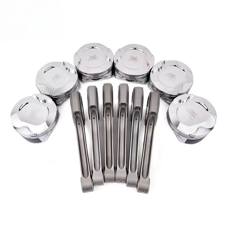 

Performance Engine Spare Parts 2GRFE Forged Pistons Connecting Rods Kit for 2005-2012 Avalon