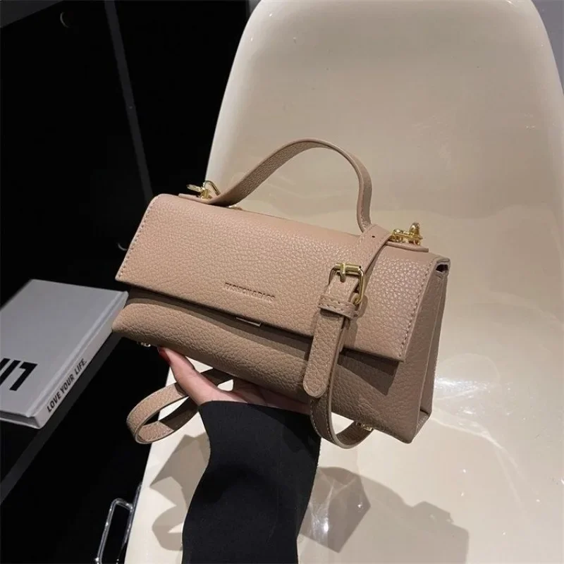 High-grade Handbag Female Summer Niche Underarm Bag Fashion Texture Women Package One Shoulder Crossbody Good-looking Tote Bag