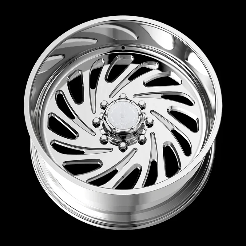 

Hot Selling Hot Sale Custom White Deep Lip 17-23 Inch 6x139.7 Forged Aluminum Alloy Offroad SUV Wheels