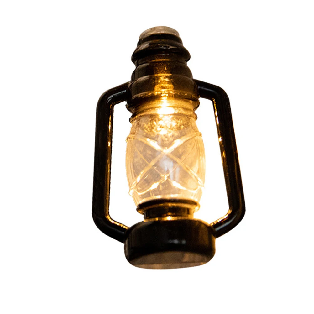 

Retro Lantern Shaped Kerosene Lamp String Lights 3 Meters Operated Halloween Festival Decorations LED Warm White