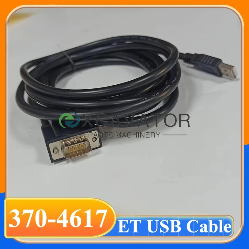 

ET3 ET4 ET USB Cable 370-4617 3704617 For ET Adapter Truck Diagnostic Tool Harness
