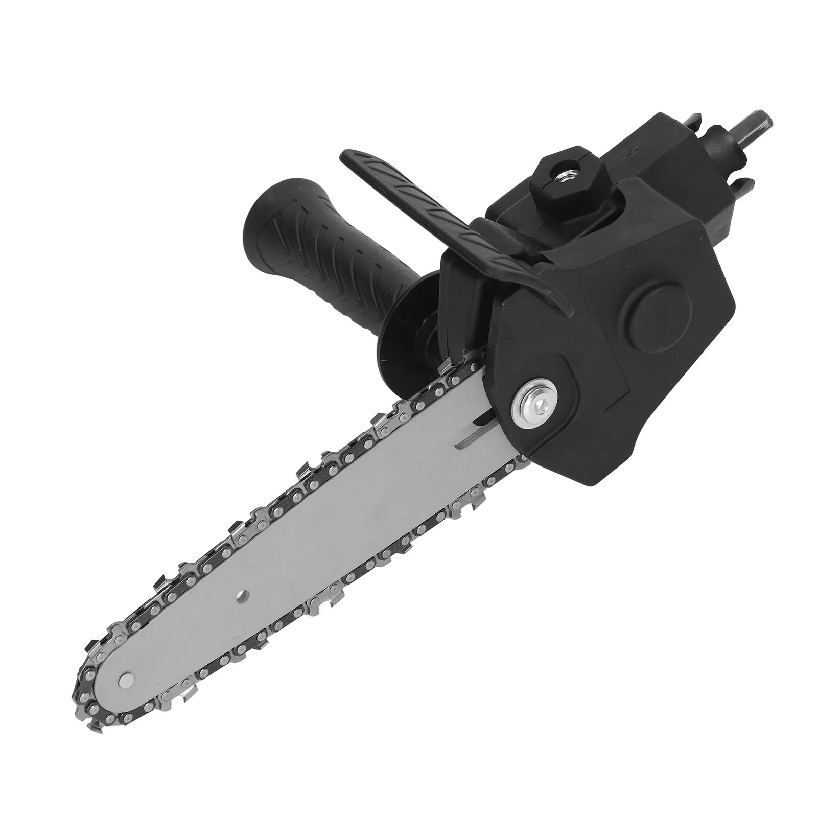 

ZK20 Saw Conversion Head Adapter Stainless Steel Plastic Handle Easy Assembly Electric Drill to Saw Adapter for DIY For 6in