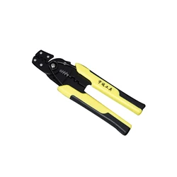 RC ferramenta alicate de crimpagem para Futaba, 14-26 AWG fio, reto, amarelo, preto, JR, conector servo JST