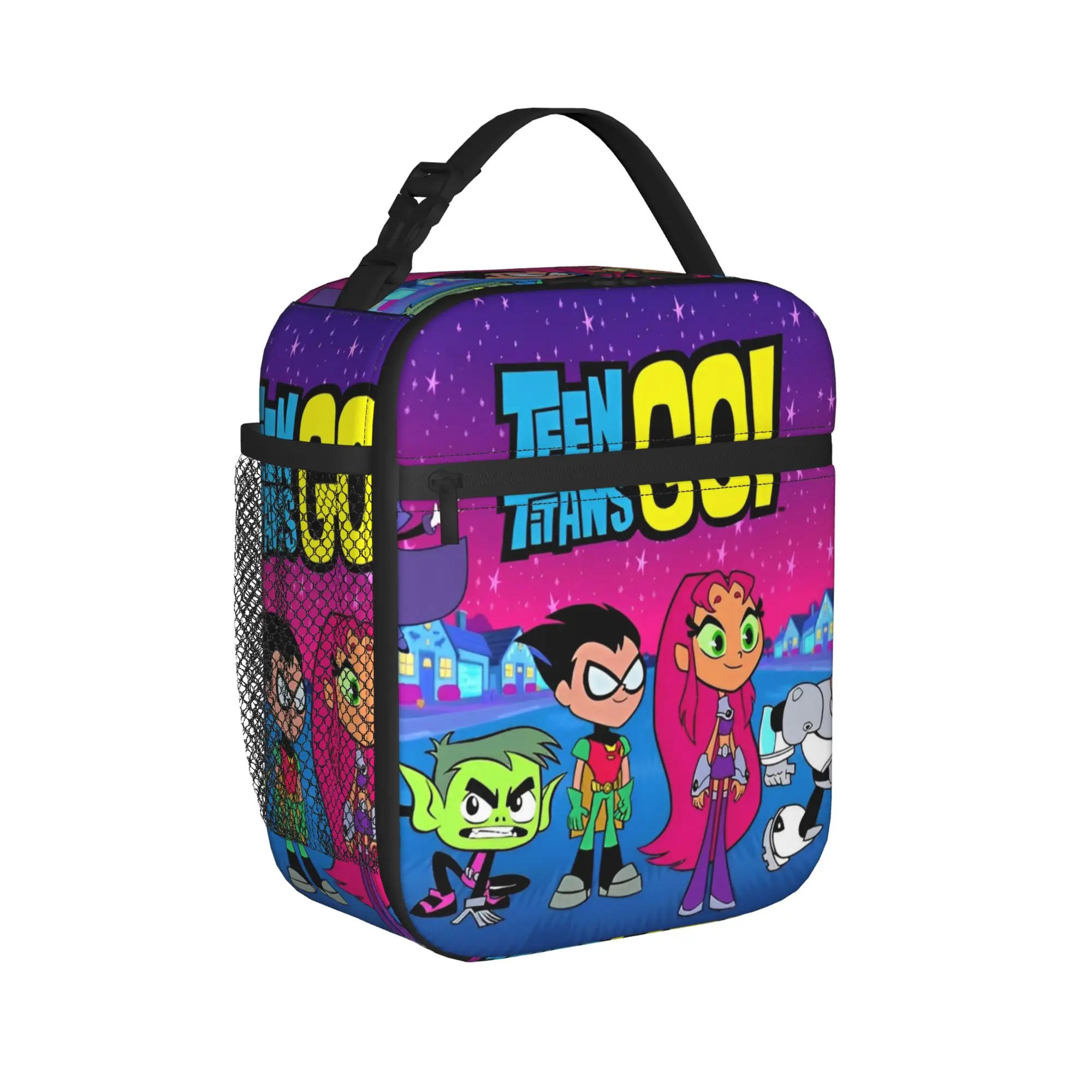 teen-titans-go-games-bolsa-termica-isolada-para-almoco-reutilizavel-recipiente-para-refeicoes-lancheira-de-alta-capacidade-bolsa-para-meninas-e-meninos-praia-piquenique