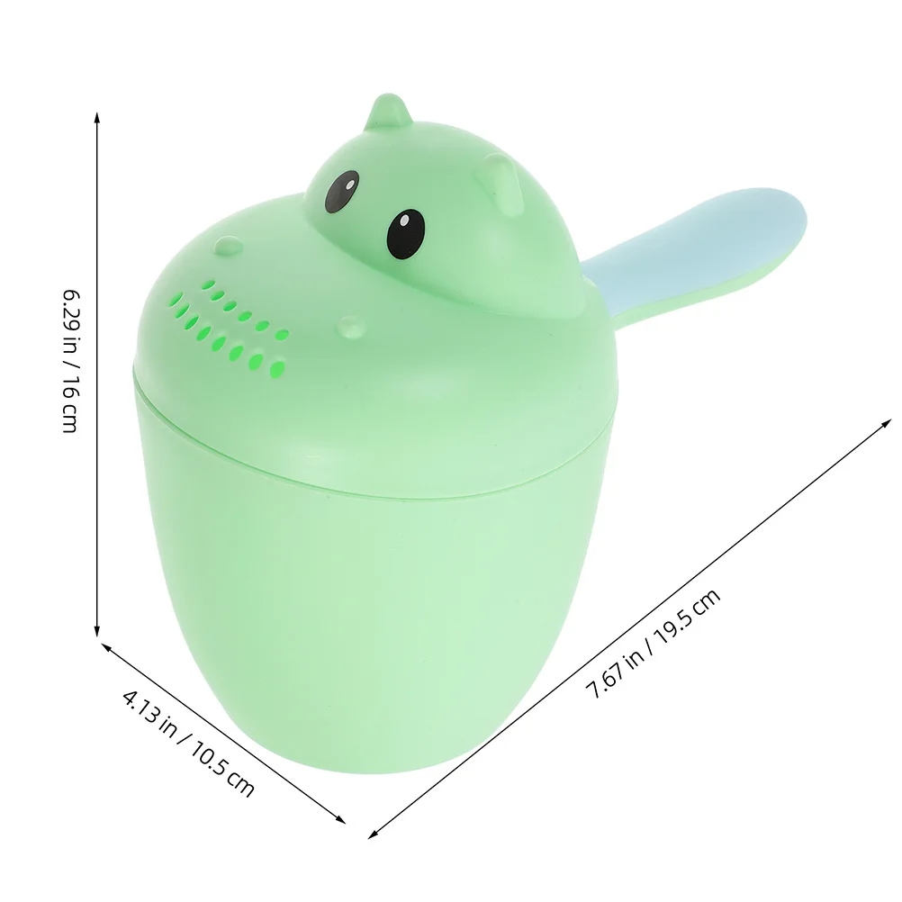 2 قطعة كوب شطف حمام الطفل مريح الشامبو شطف غسل الشعر إبريق لحديثي الولادة الصغار دش اكسسوارات الاستحمام القدح #4