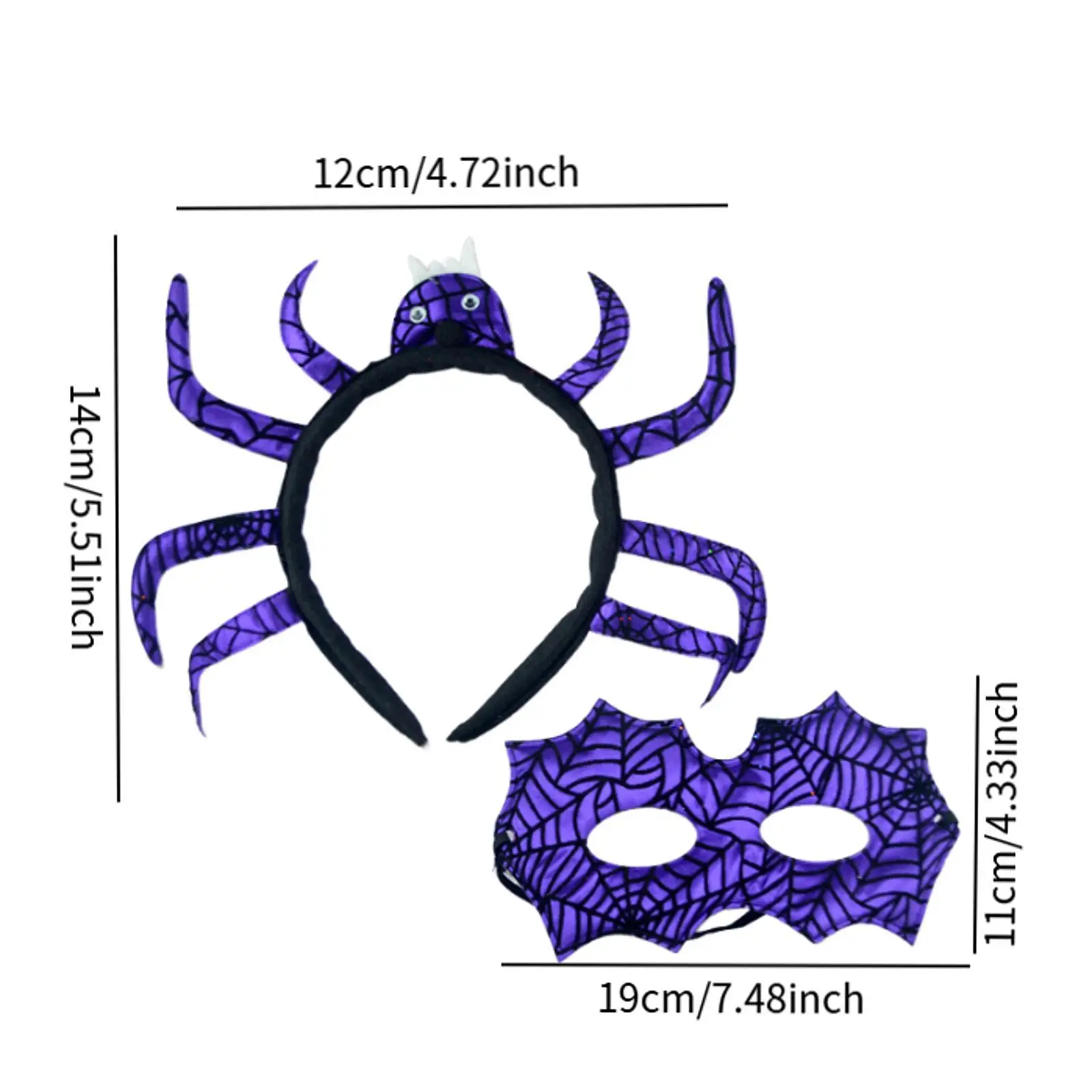 Halloween Headband Party Favors Costume Accessory for Party Performance Dress up