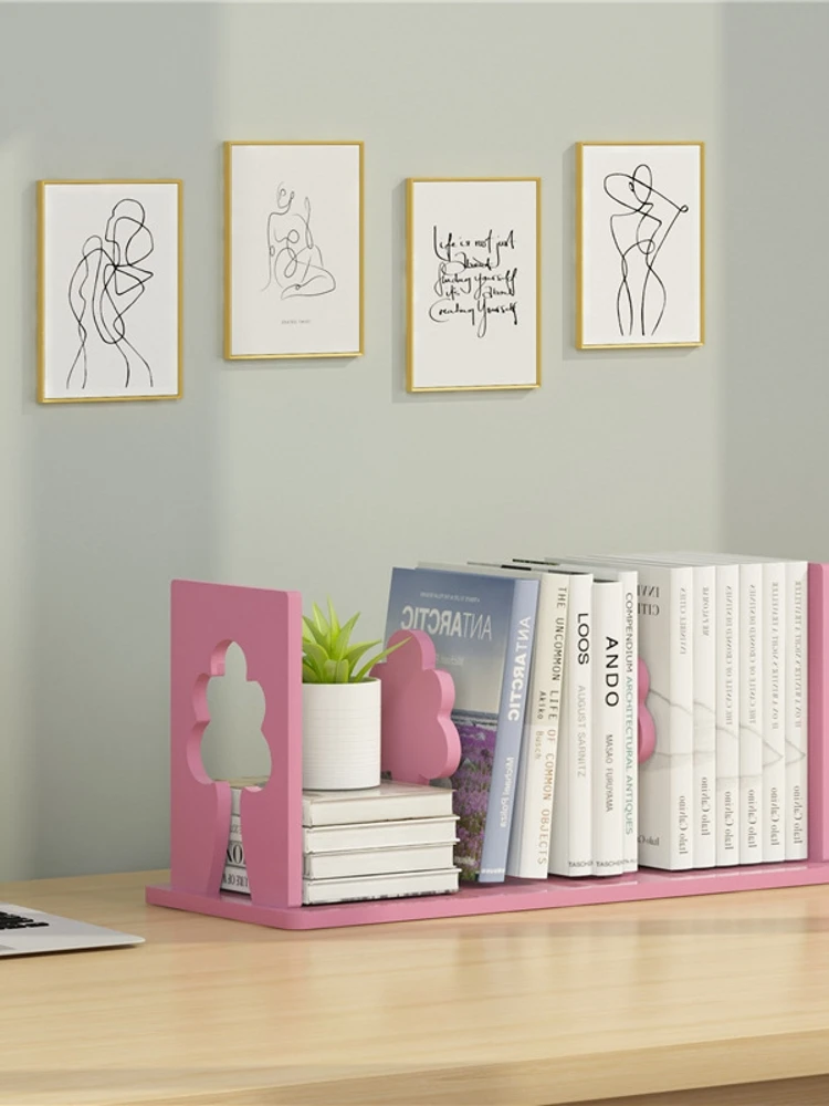 simple-office-desktop-bookshelf-student-desk-book-stand-organizer-high-school-student-easy-access-book-holder-wood-material