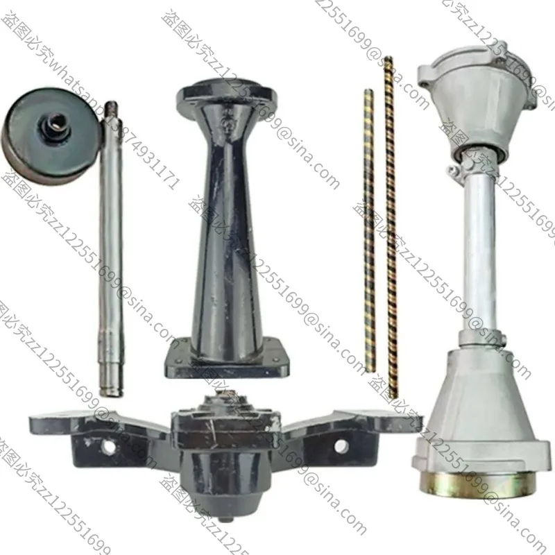 Suitable for Vibrating Ruler Base, Concrete Vibrating Ruler, Weighted Base Assembly, Shock Absorber, Vibrating RulerAccessories