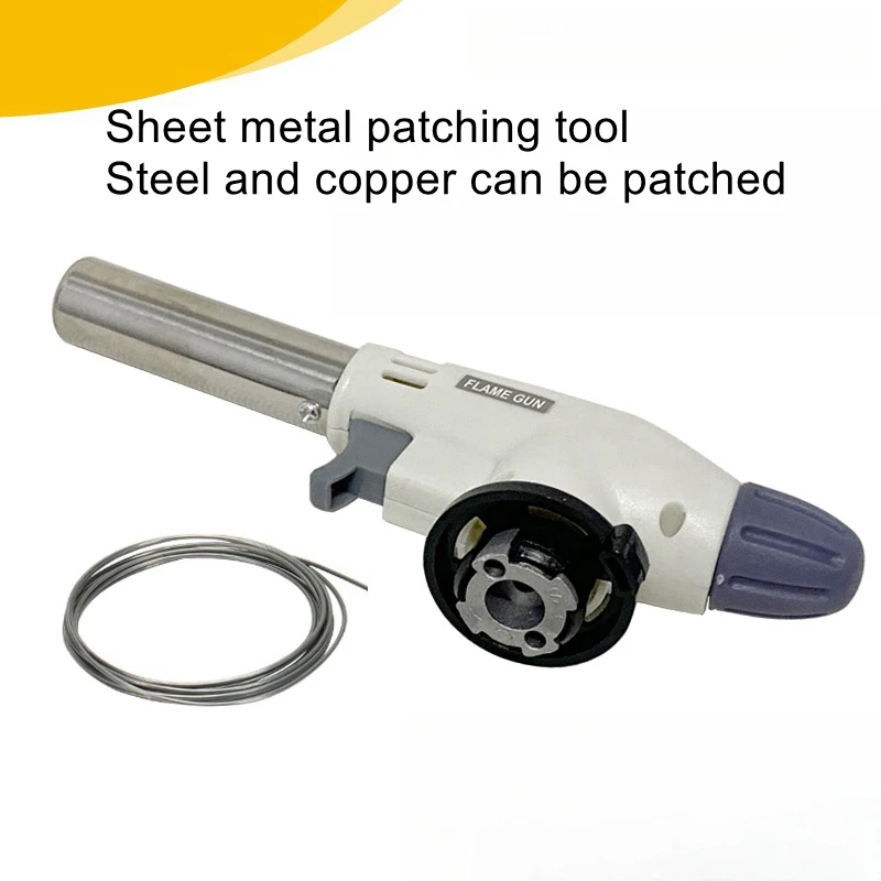 Automotive Sheet Metal Patching Soldering Torch No Putty Data Recovery High Temperature Soldering Hanging Tin Tool