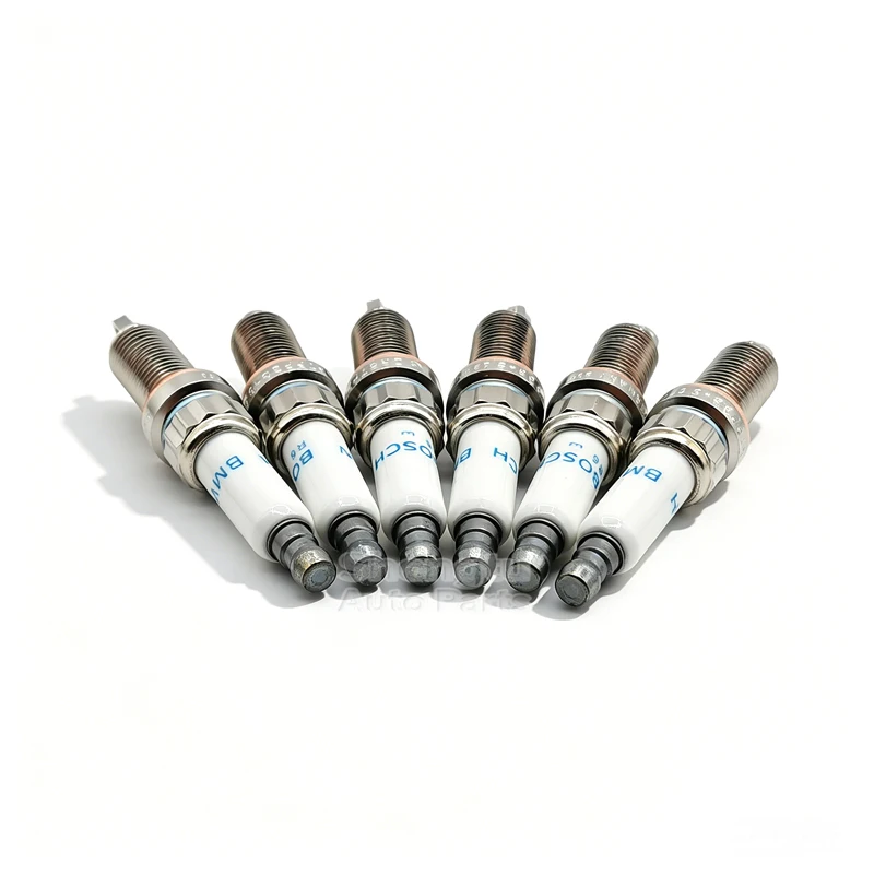 6pcs Iridium Spark Plugs for BMW X3 X4 X5 X6 F33 F20 F21 F10 E88 E90 E92 F16 E71 F15 F25 F26 F07 F34 F36 12120037582