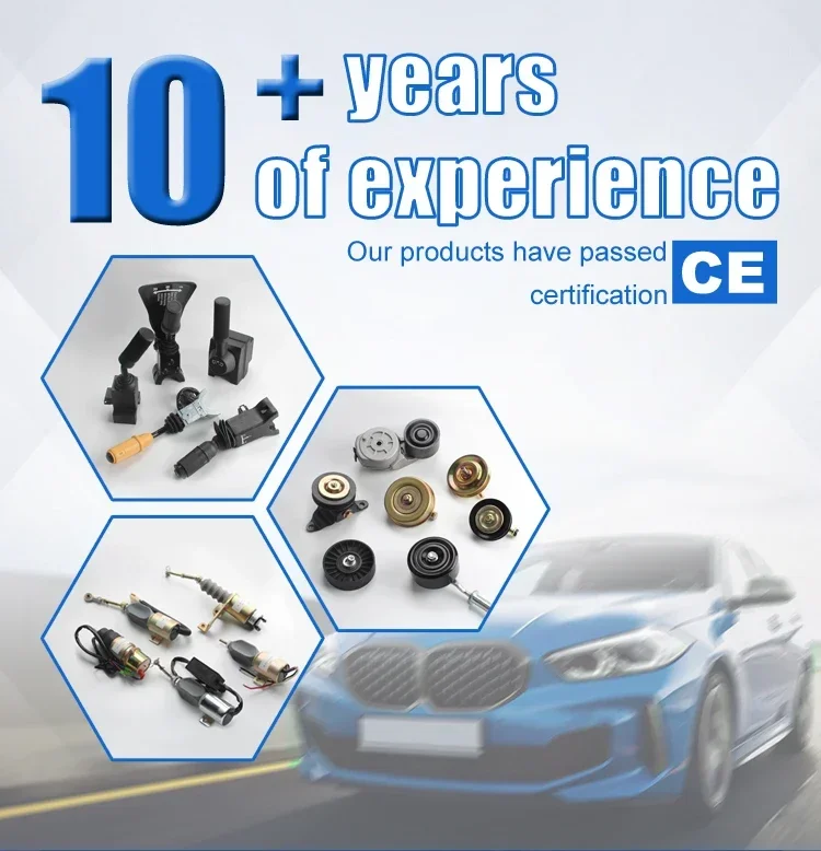 Leva del cambio con joystick 2025 80438-08 per cambio Honeywell-Fnr