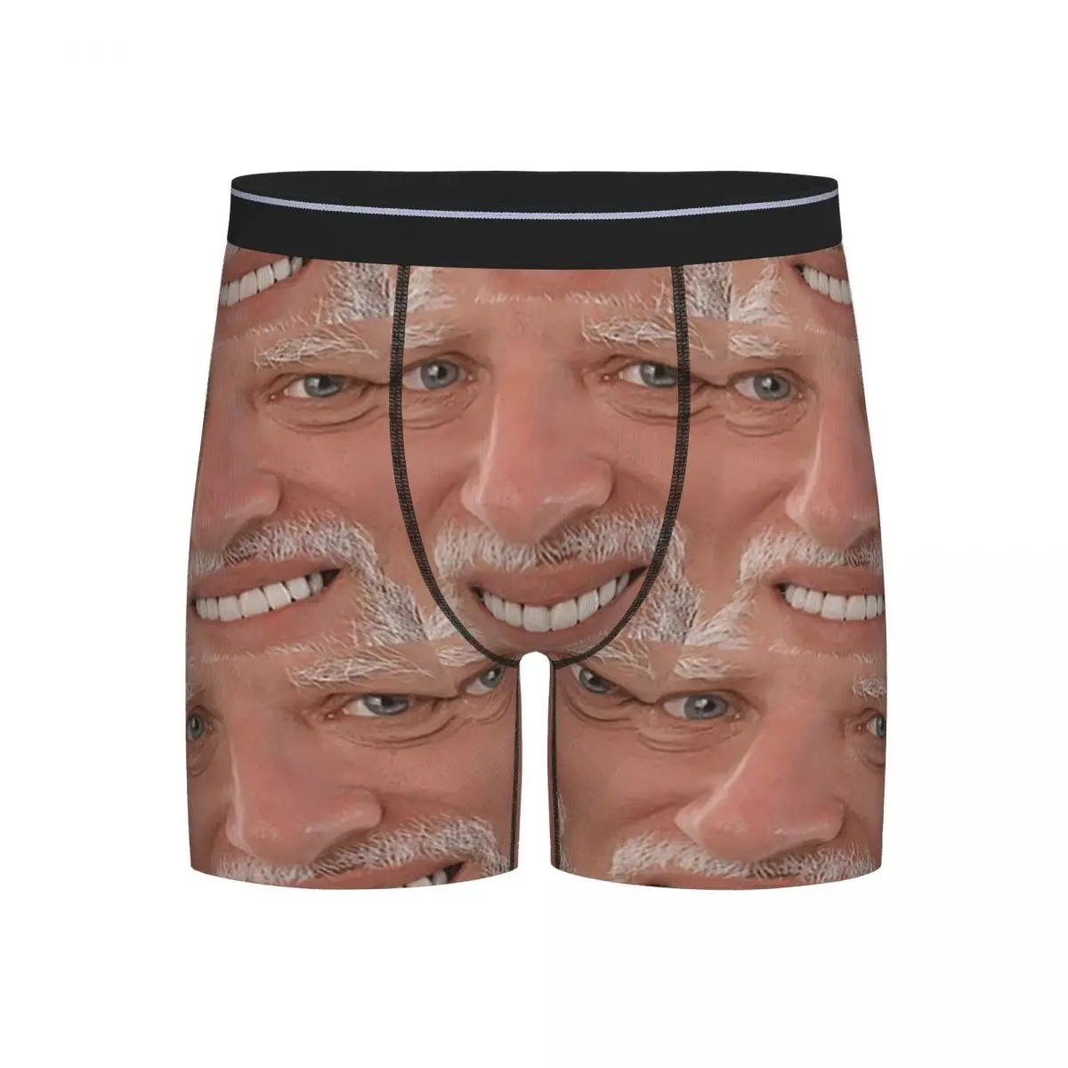 

Длинные трусы-боксеры, шорты Hide The Pain Harold Meme, мужские мягкие трусы для Homme, мужской подарок бойфренду