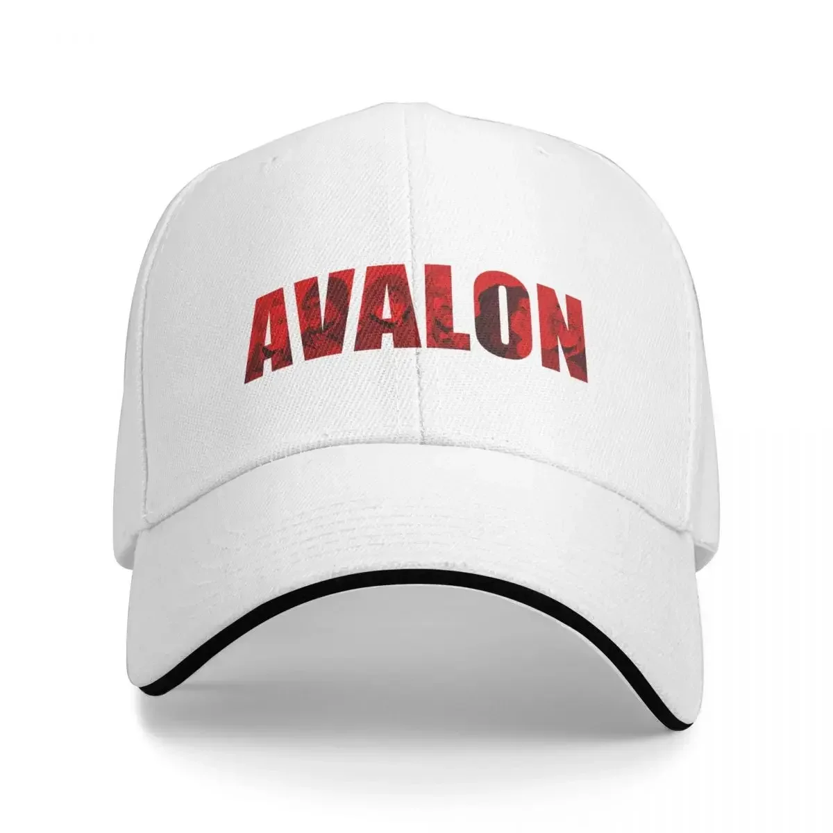 Avalon Title Faces Baseball Caps Snapback Fashion Baseball Hats Breathable Casual Outdoor For Men's And Women's Polychromatic