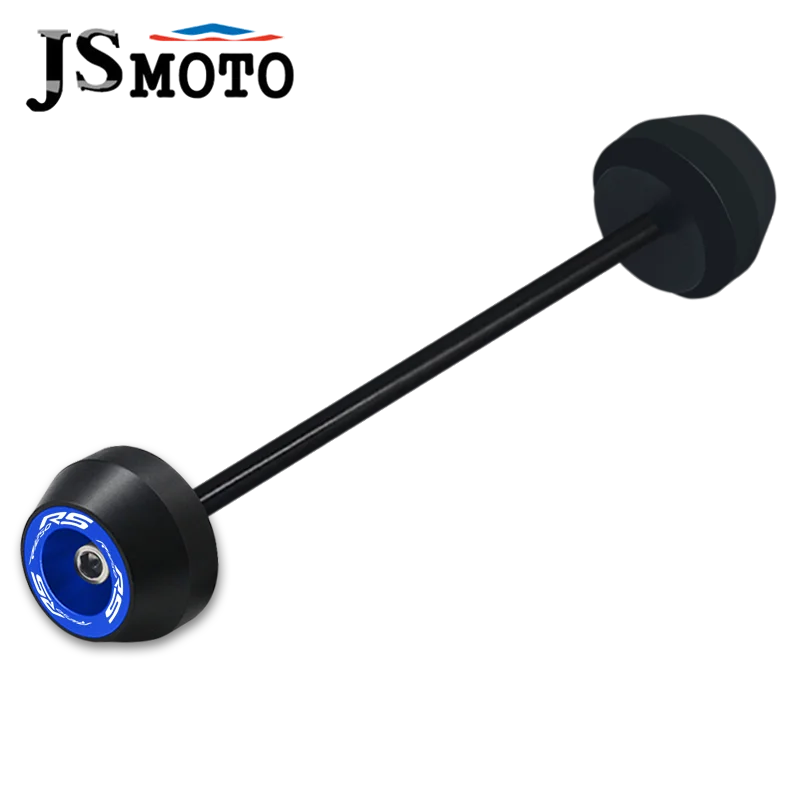 For R1250R R1250RS R1250RT R1250 2018-2026 Front Axle Fork Crash Sliders Cap Motorcycle Wheel Falling Protector Pad