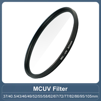 MC UV Filter Lens Protector 37mm 40.5mm 43mm 46mm 49mm 52mm 55mm 58mm 62mm 67mm 72mm 77 82 86 95 105 fuji sony canonUV Filter