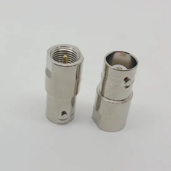 1pcs BNC Female jack to FME Male plug coaxial RF adapter connectors