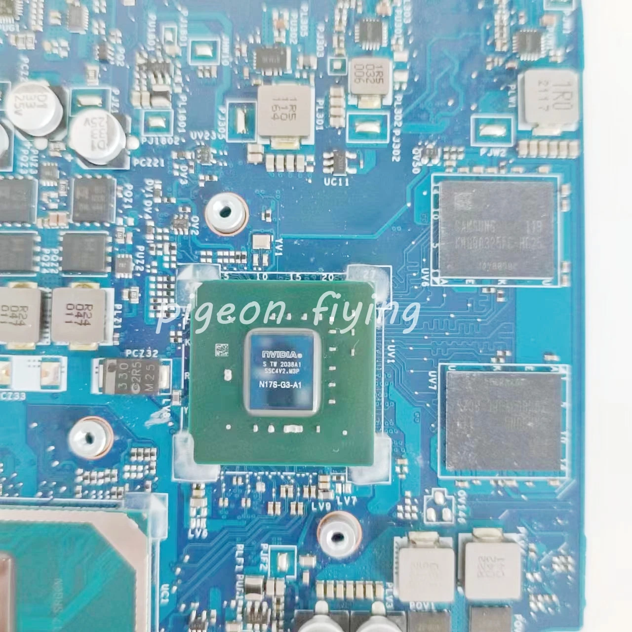 FPI50 LA-H328P Laptop Motherboard para HP, 15-DW, 15S-DU, CPU, I7-1065G7, SRG0N, GPU:N17S-G3-A1, MX330, 2GB, 100% Teste OK