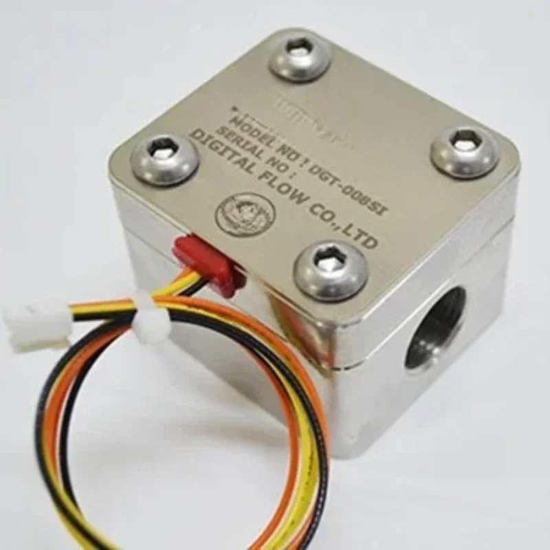 Internal threaded flowmeter/sensor oval gear for most fluids
