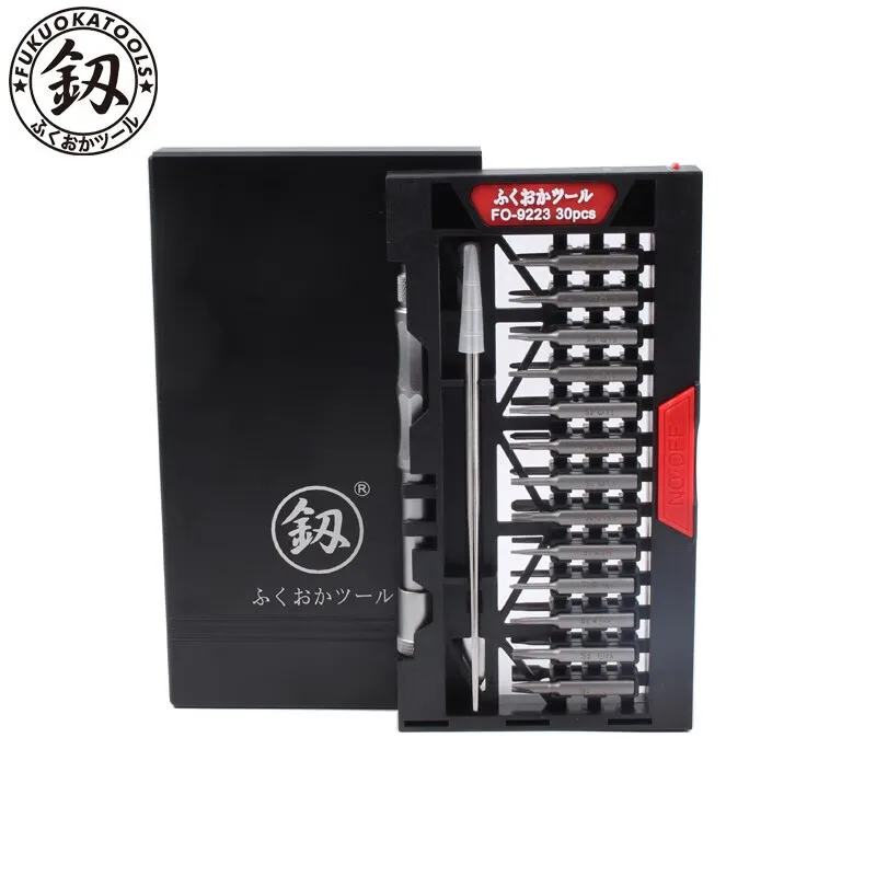 

S2 steel screwdriver set with 30 precision screwdriver repair kits, capable of repairing IPHONE, camera, Xbox, PS5, Nintendo