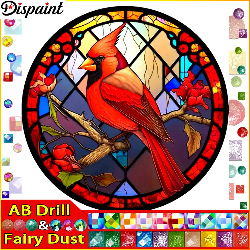 Dispaint Fairy Dust AB Diamond Painting Cross Stitch 