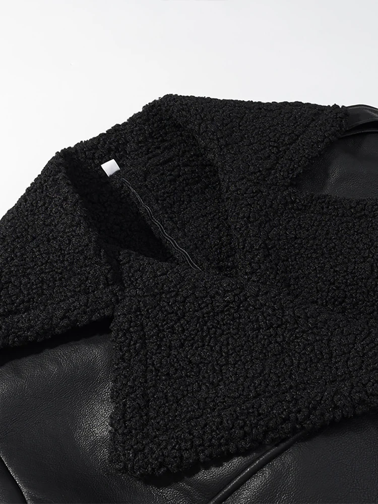 Evropský styl, nový dámský módní všestranný temperamentní jednoduchý klopový kabát s dlouhým rukávem a páskem - náhled 2