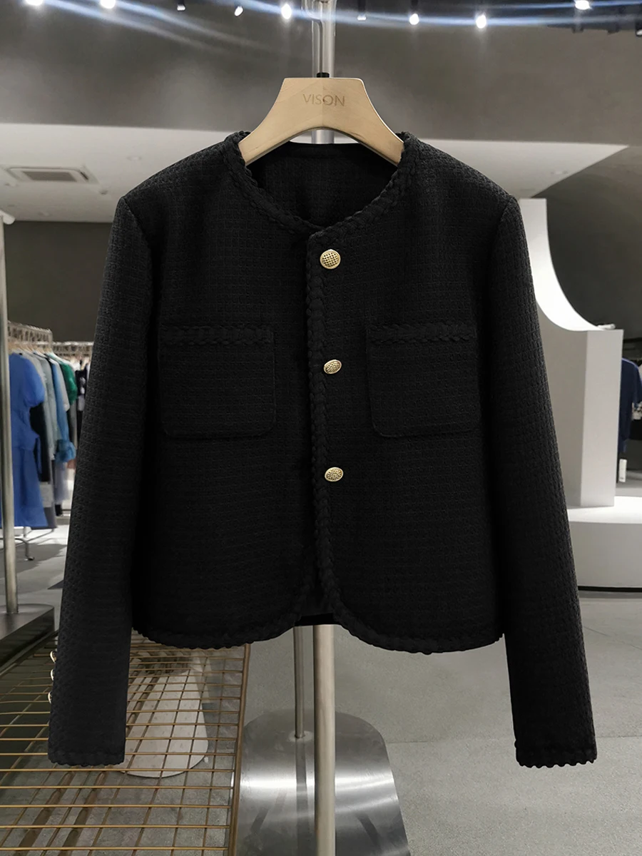 

Женская зимняя утепленная куртка Ele ort down Jaet из тонкой шерстяной смеси для женщин