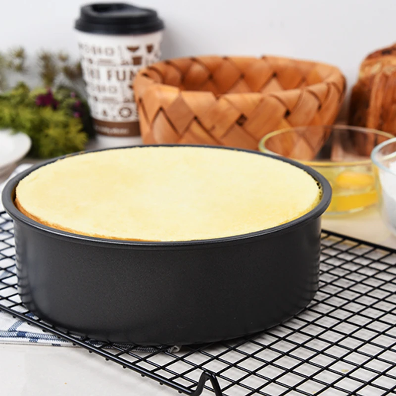 22cm/24cm/26cm/28cm Springform Pan Cheese Cake Pans with Removable Bottom Kitchen Oven Bakeware