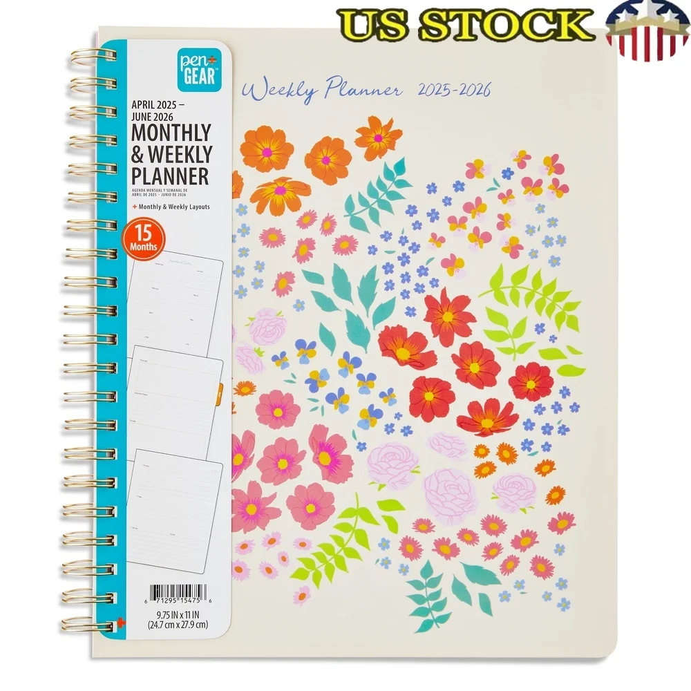 مخطط كبير لمدة 15 شهرًا، حديقة ملزمة حلزونية، موعدات مثالية، أهداف إدارة الوقت، حقيبة ظهر محمولة، استخدام حقيبة الظهر #1