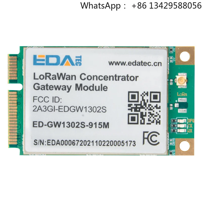 Raspberry Pi ED-GW1302S-915M ED-GW1302S LoRaWAN Gateway Module
