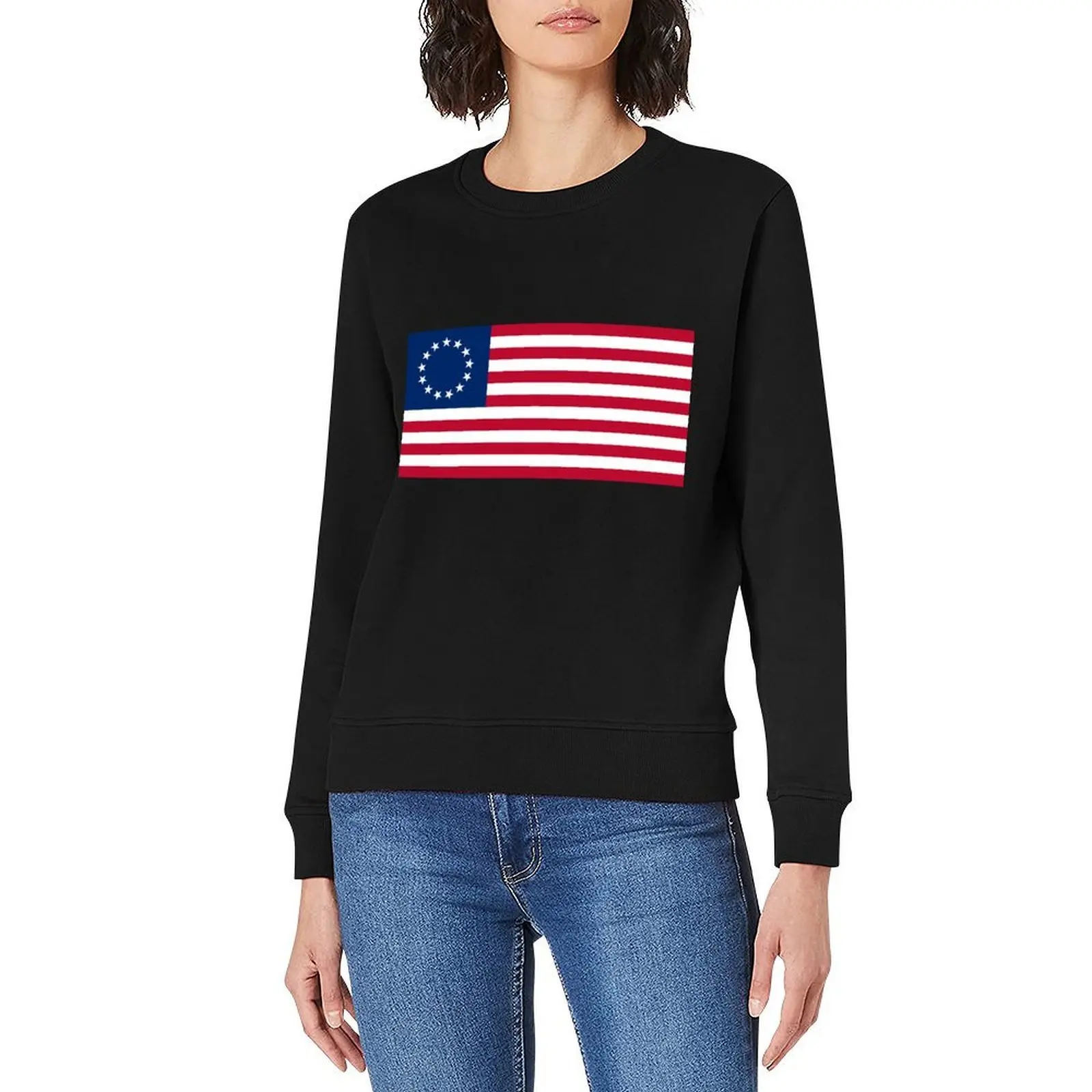 بيتسي روس العلم الأمريكي البلوز الجرافيك تي شيرت الرجال بلوزة أنيمي الملابس الرجال معطف البلوز للرجال