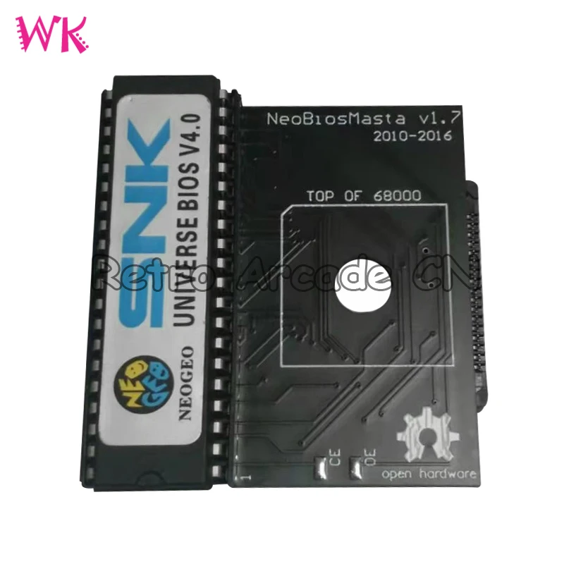 Unibios Version 4.0 NeoGeo AES MVS Used In MV1FZ/B/C Arcade