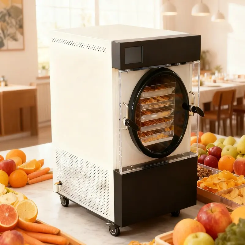 Portable Home Freeze Dryer - Automatic Lyophilization Equipment For Snacks And Ingredients