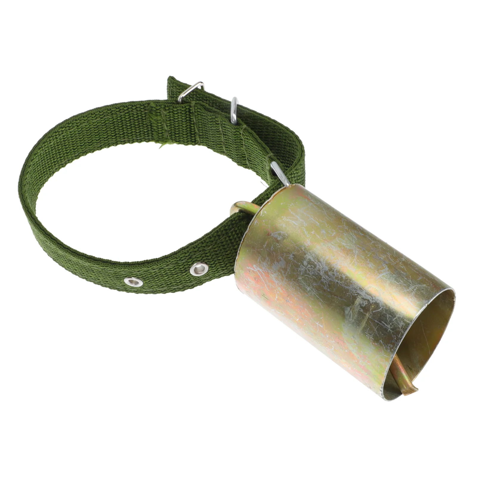 

1Pcs Iron Cow Bell Grazing Anti-Lost Bell for Sheep Horse Cattle Loud Farm Animal Alarm Grazing Supply Farming Accessory